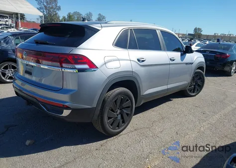 2024 Volkswagen Atlas Cross Sport 2.0T Se W/Technology из США, поврежденный, VIN 1V2WE2CA1RC200939